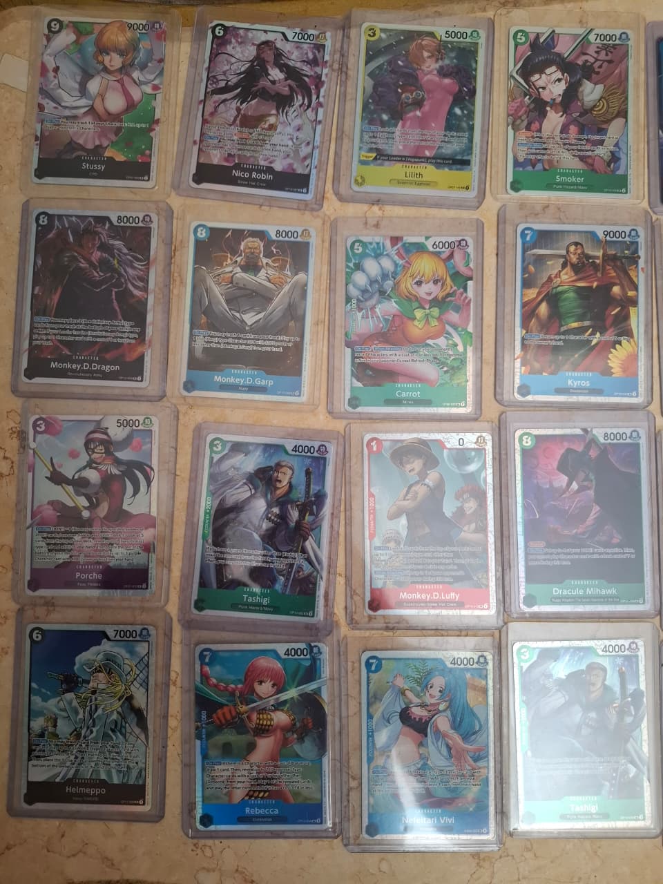 One Piece Singles card available for order. Please contact WhatsApp at 00971562966677. Selling at market price