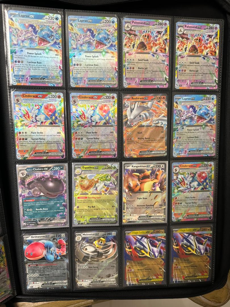 EX Pokémon Single card available for order. Please contact WhatsApp at 00971562966677. Selling at market price