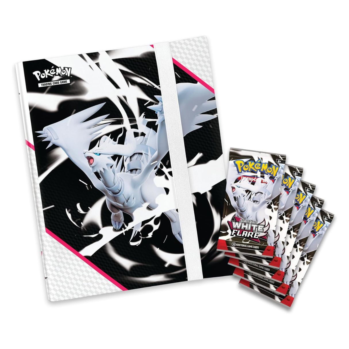 Pokémon TCG: Scarlet & Violet (SV-10.5) White Flare Binder Collection