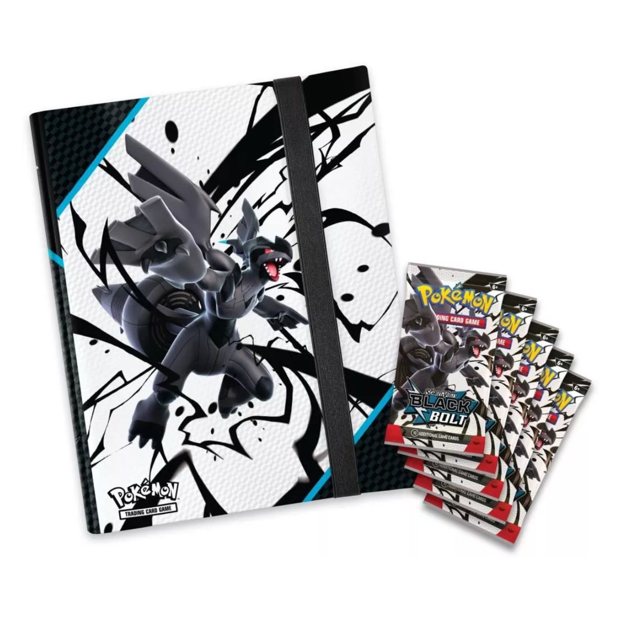 Pokémon TCG: Scarlet & Violet (SV-10.5) Black Bolt Binder Collection
