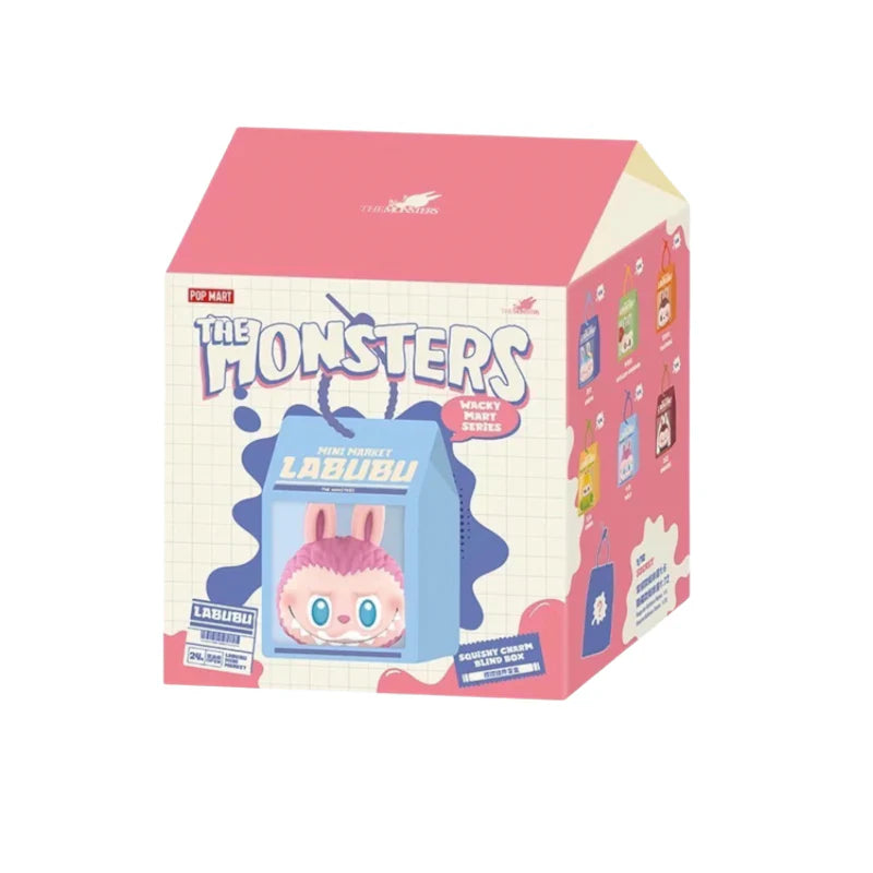 The Monsters Wacky Mart Series-Squishy Charm Blind Box