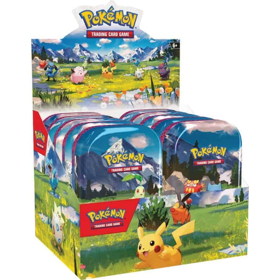 Ascended Heroes Mini Tin Display ( Sealed )