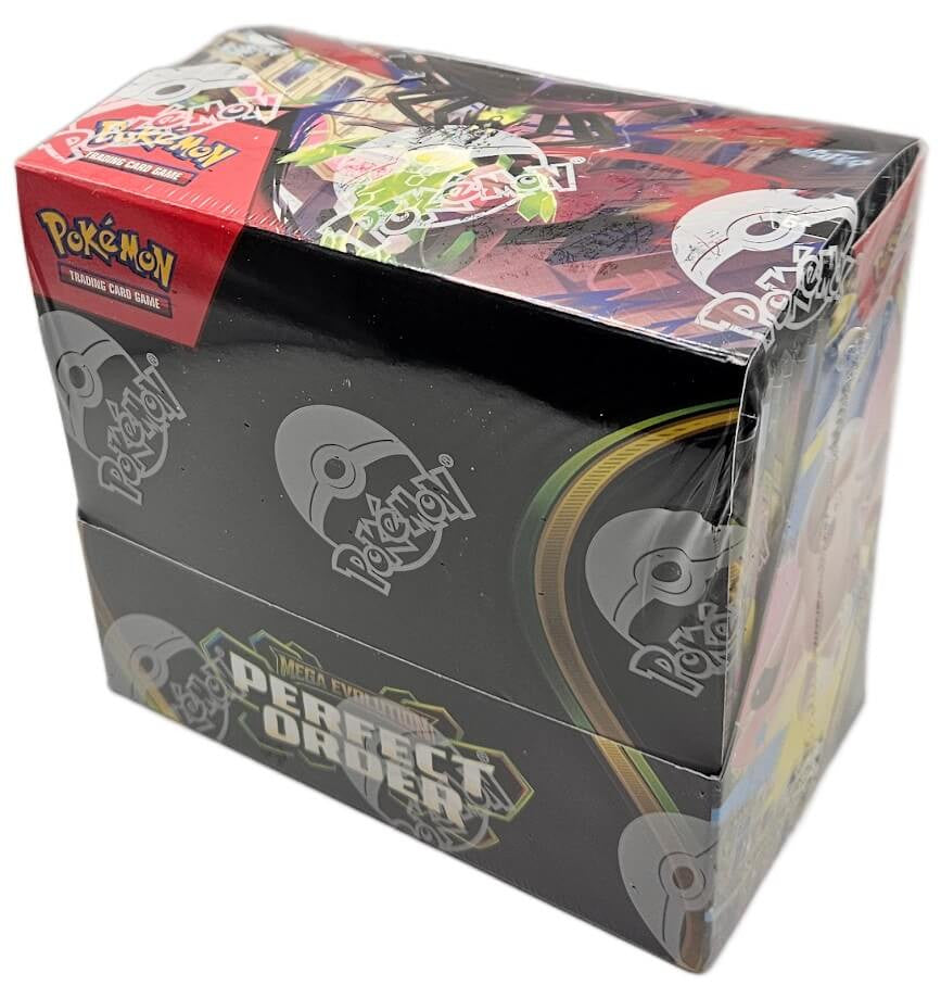 Pokémon TCG: Mega Evolution—Perfect Order Booster Display Box