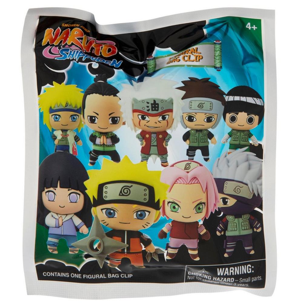 Viz Media Naruto Shippuden Series 3-3D Figural Bagclip in Blind Bag