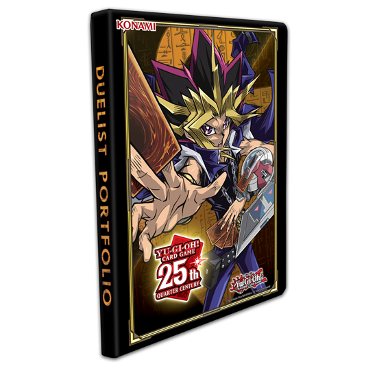 Konami Yu-Gi-Oh!: 9 Pocket Portfolio: Yugi and Kaiba Quarter Century –  retroforless