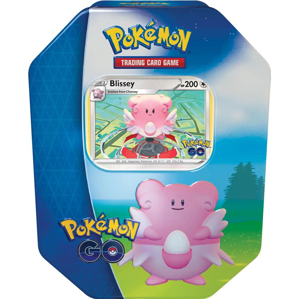 Pokemon TCG: Pokemon GO Tin | Blissey