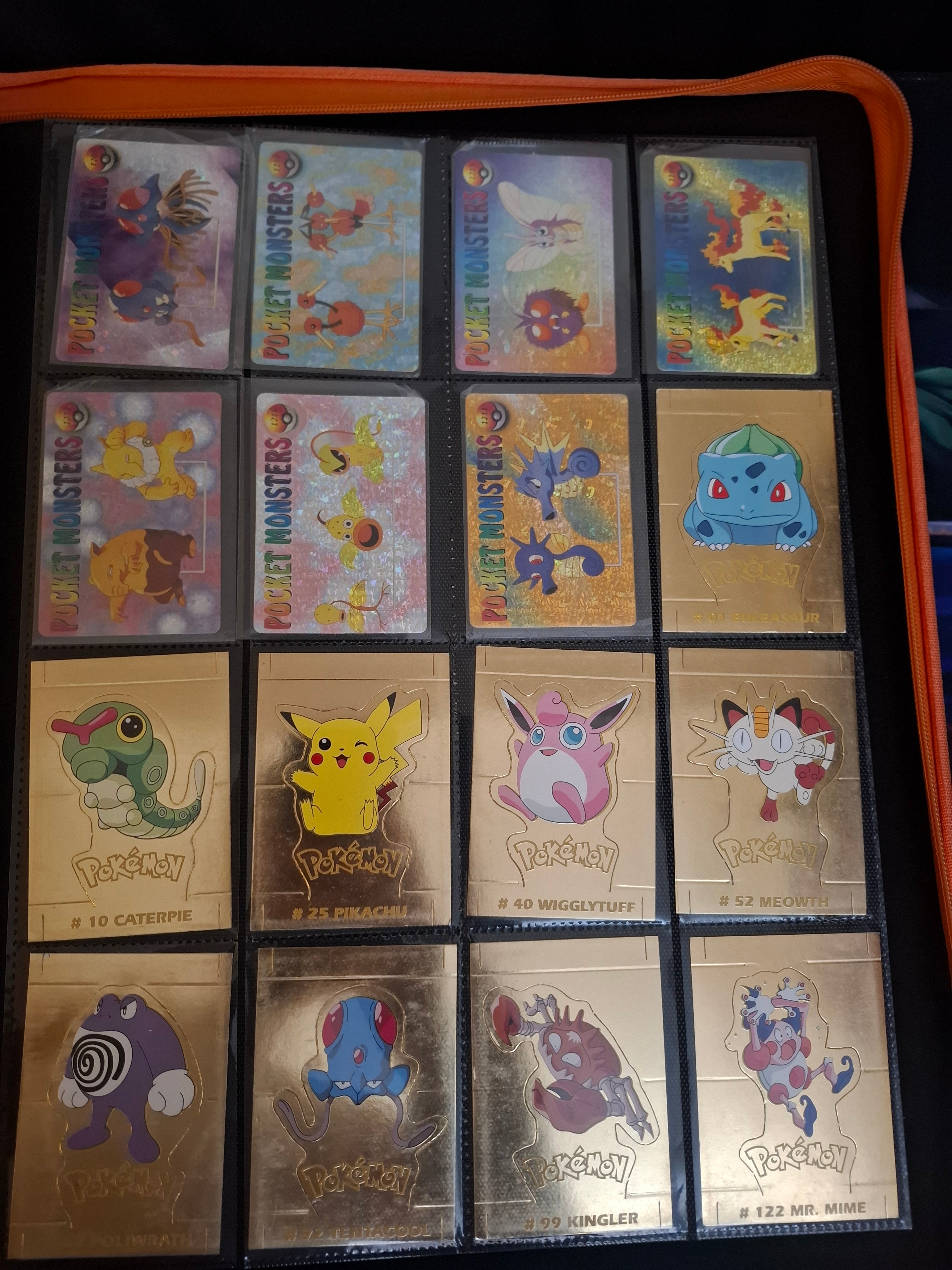 1999 Vending Machine Cards ) Pokémon Single card available for order –  retroforless
