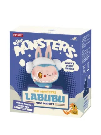 Labubu The Monsters Wacky Mart Series fridge magnet