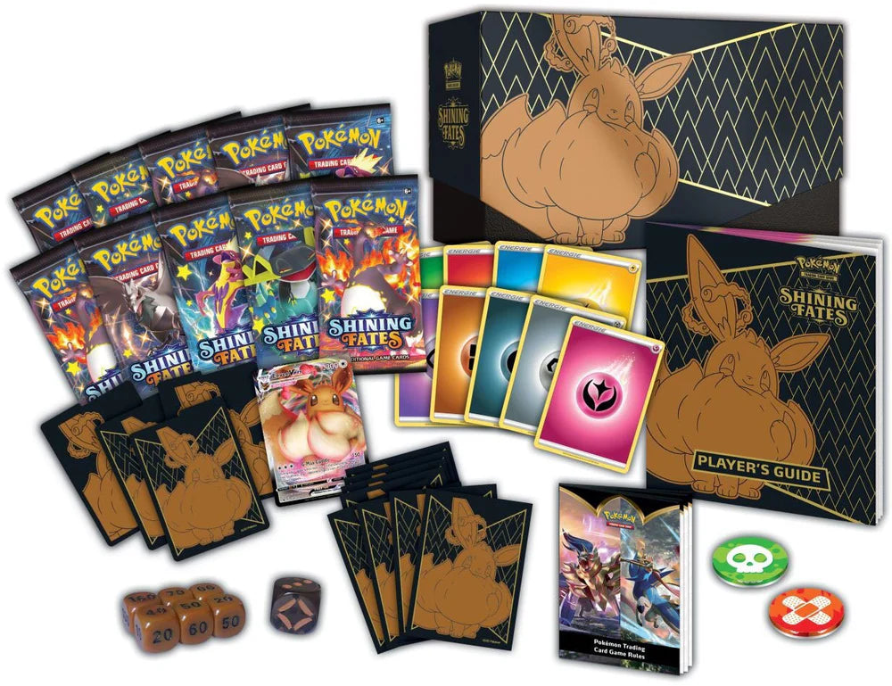 Pokemon TCG: Shining Fates Elite Trainer Box {ETB}