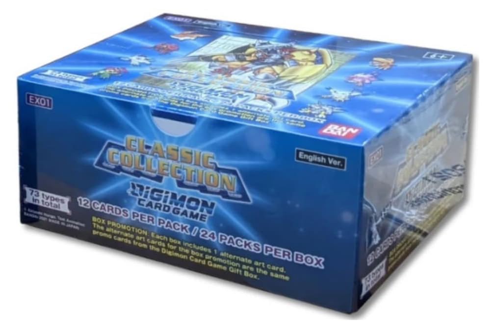 Digimon TCG: Classic Collection EX-01 Booster Display (24)
