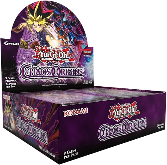 YU-Gi-Oh! Chaos Origins Booster Box