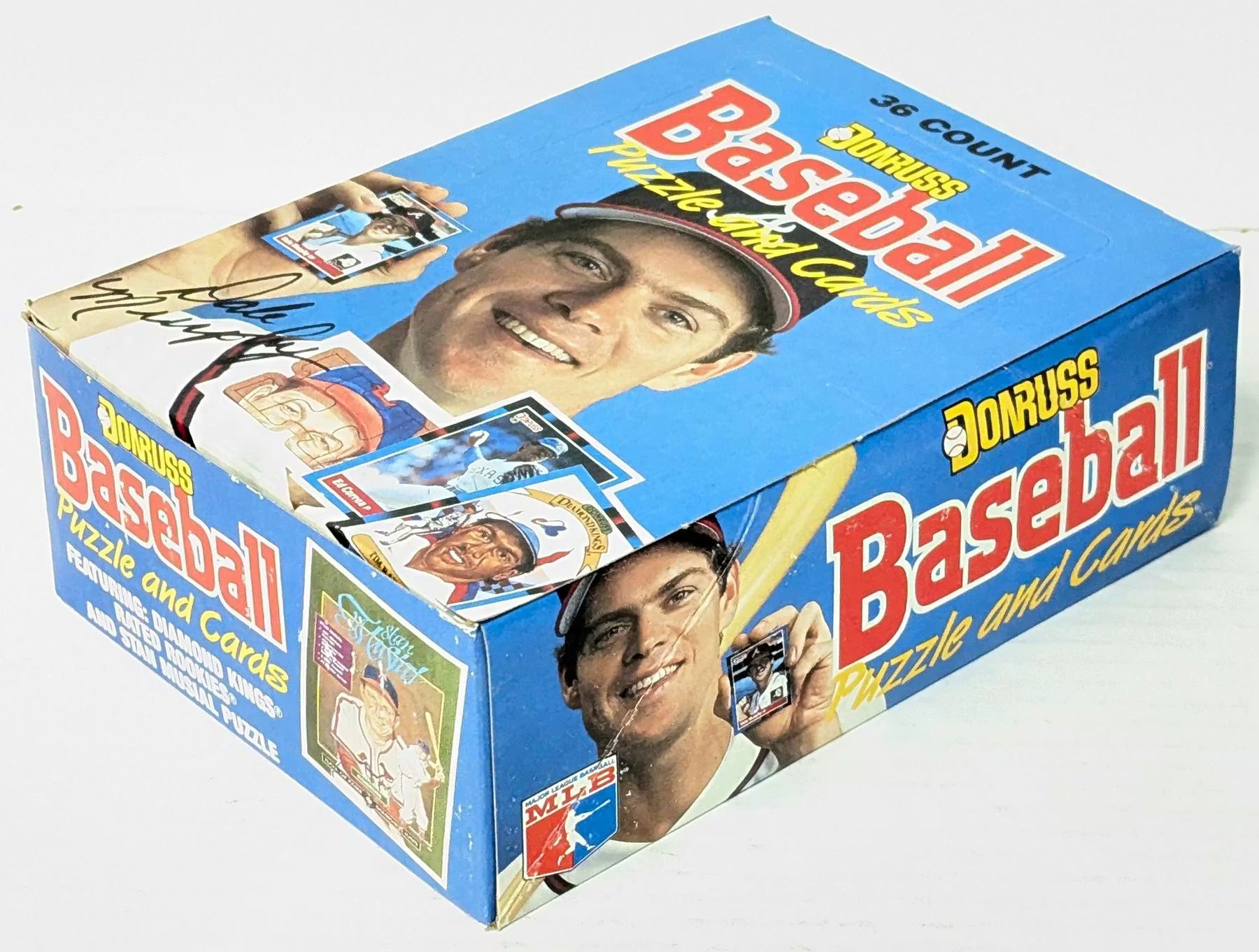 Donruss 1988 Baseball wax box of MLB 36 packs