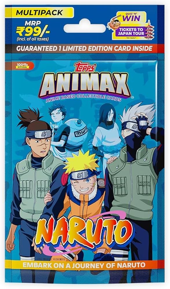 Topps Animax Naruto 2024