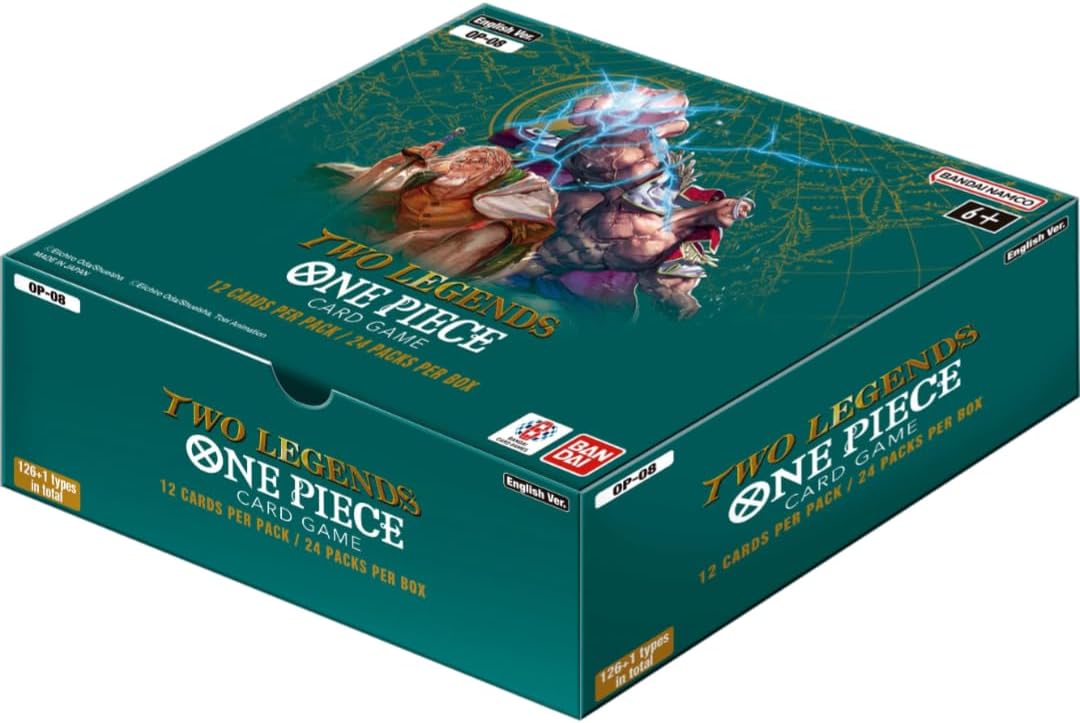 One Piece OP08 Two Legends Booster Box