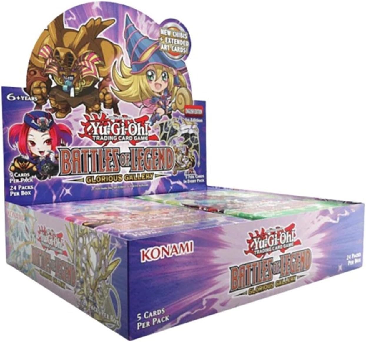 Yu-Gi-Oh! Battles of Legend: Glorious Gallery Booster Box