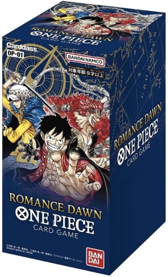 One Piece Card Game [OP-01] Japanese Booster Box – retroforless
