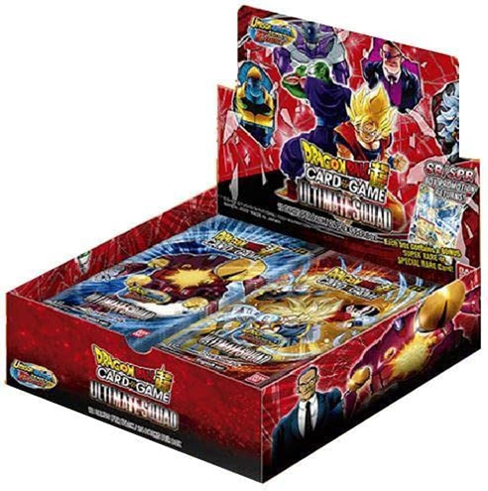 Dragon Ball TCG Super Card Game: Ultimate Squad Booster Box