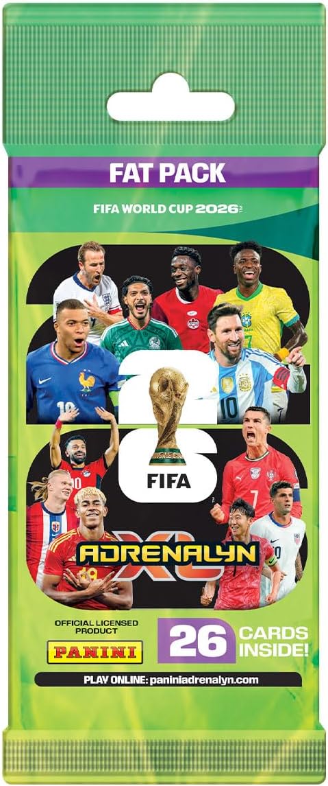 Panini Adrenalyn XL FIFA World Cup 2026 Fat Box