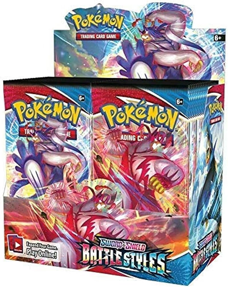Pokemon TCG: Sword & Shield Battle Styles Booster Box