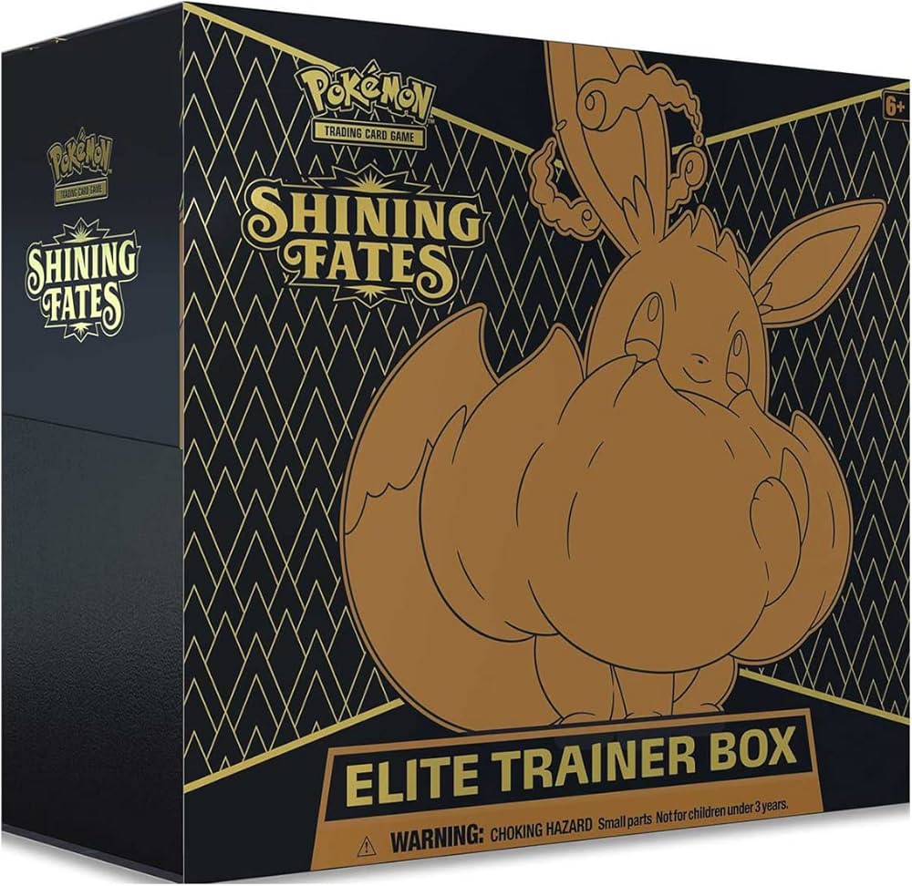 Pokemon TCG: Shining Fates Elite Trainer Box {ETB}