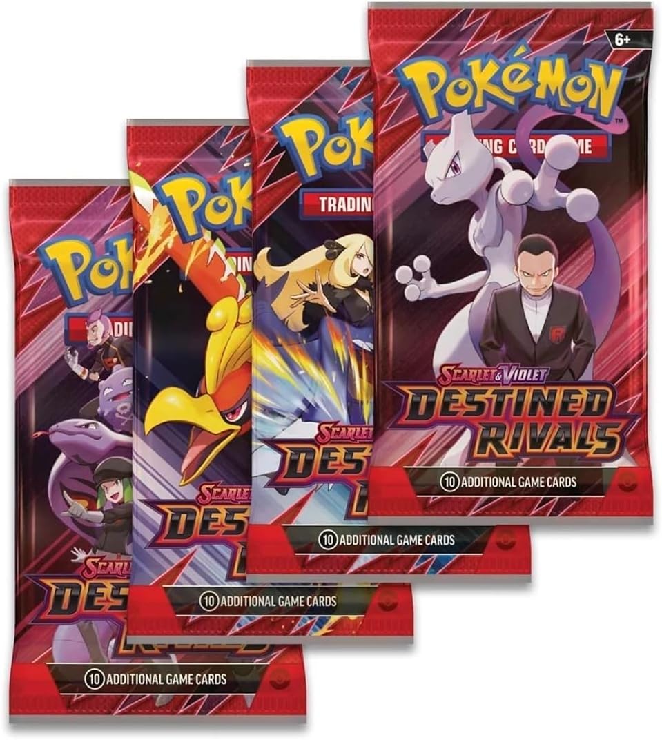 Pokémon - Scarlet & Violet - Destined Rivals Booster Pack