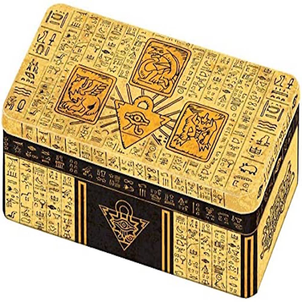 Yu-Gi-Oh Trading Card Game TIN of The Pharaoh's Gods - 1st Edition