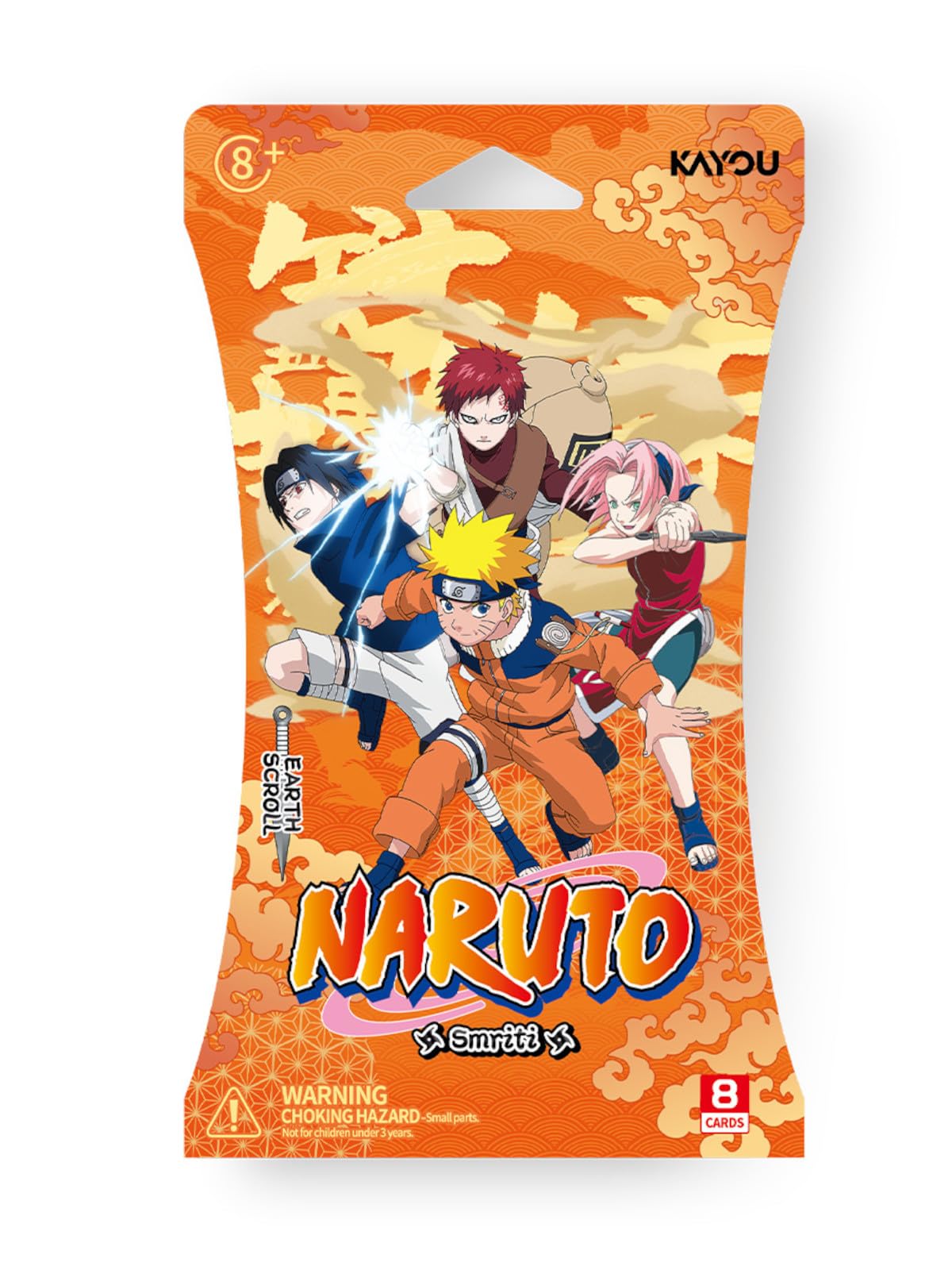 Naruto sleeved pack 001A