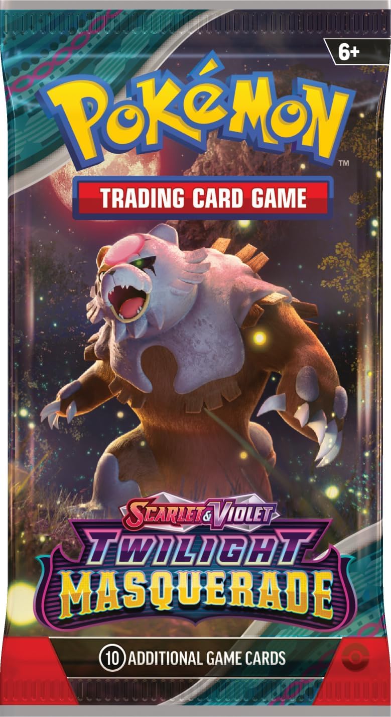 Pokemon: Scarlet & Violet—Twilight Masquerade Booster Pack