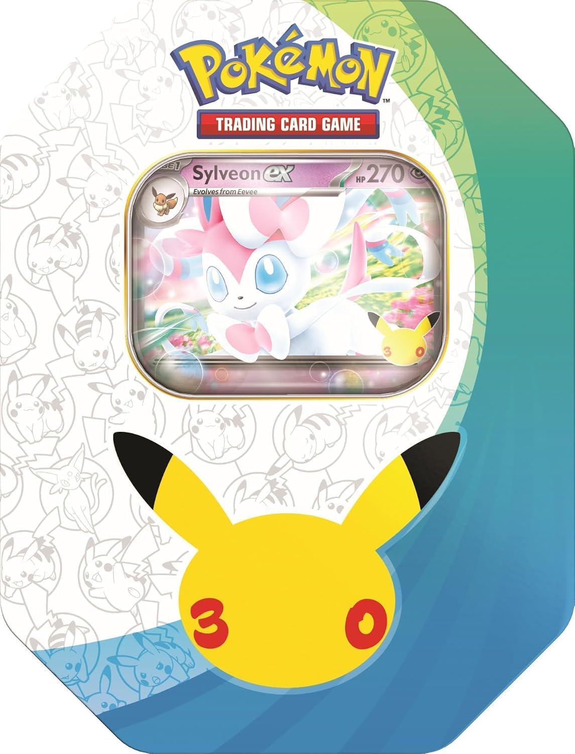 Pokemon TCG: 30th Celebration Tin - Sylveon ex