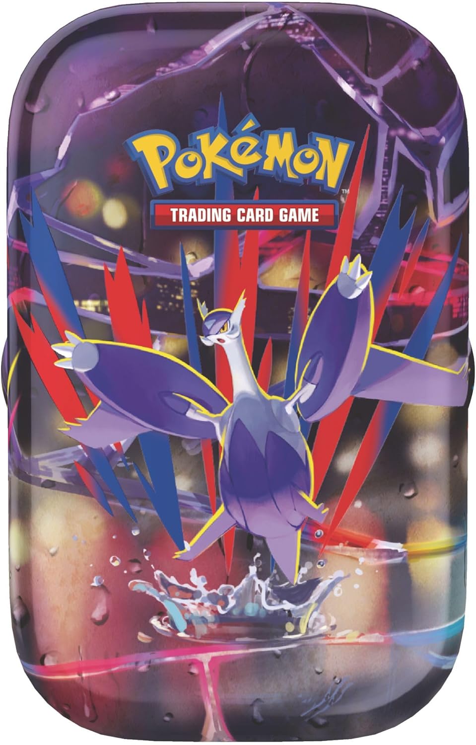 Pokemon TCG: Mega Evolutions Mega Heroes Mini Tin