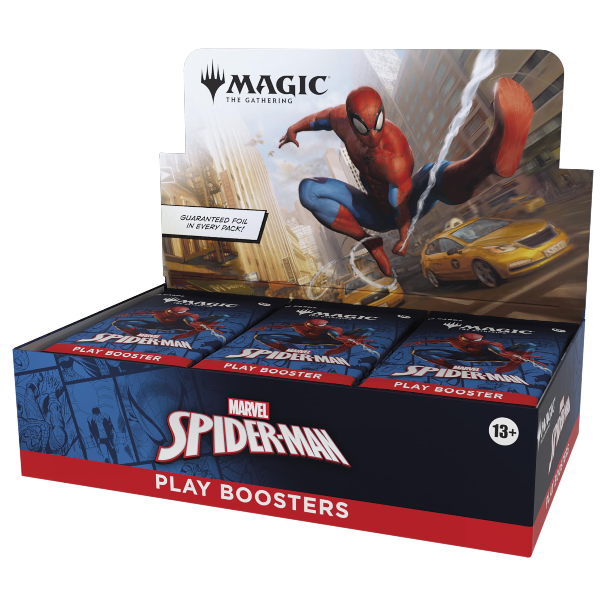 Magic: The Gathering | Marvel's Spider-Man - Play Booster Box