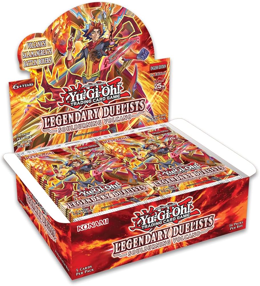 Yu-Gi-Oh! TCG: Legendary Duelists Soulburning Volcano Box (x36)