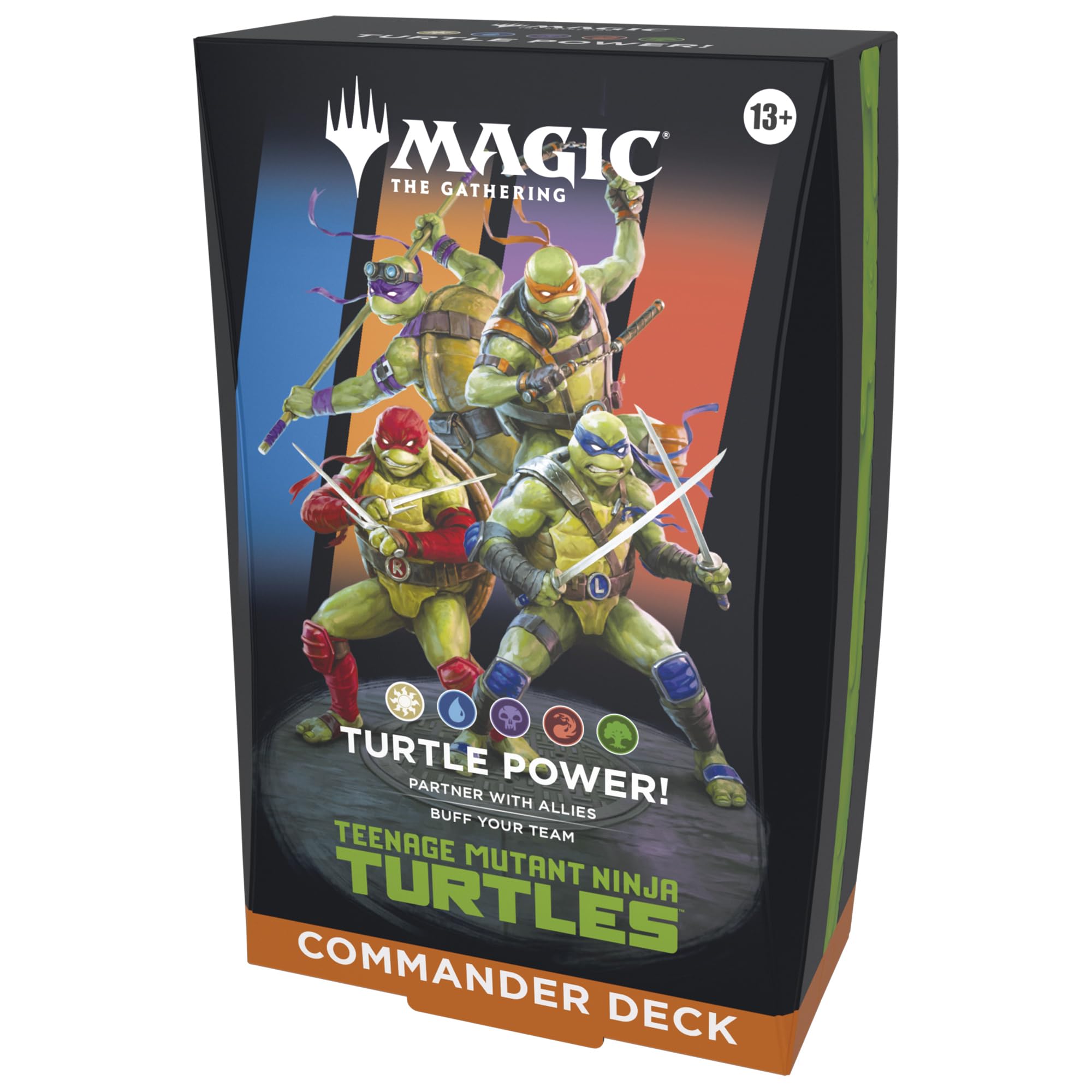 Magic: The Gathering | Teenage Mutant Ninja Turtles - Commander