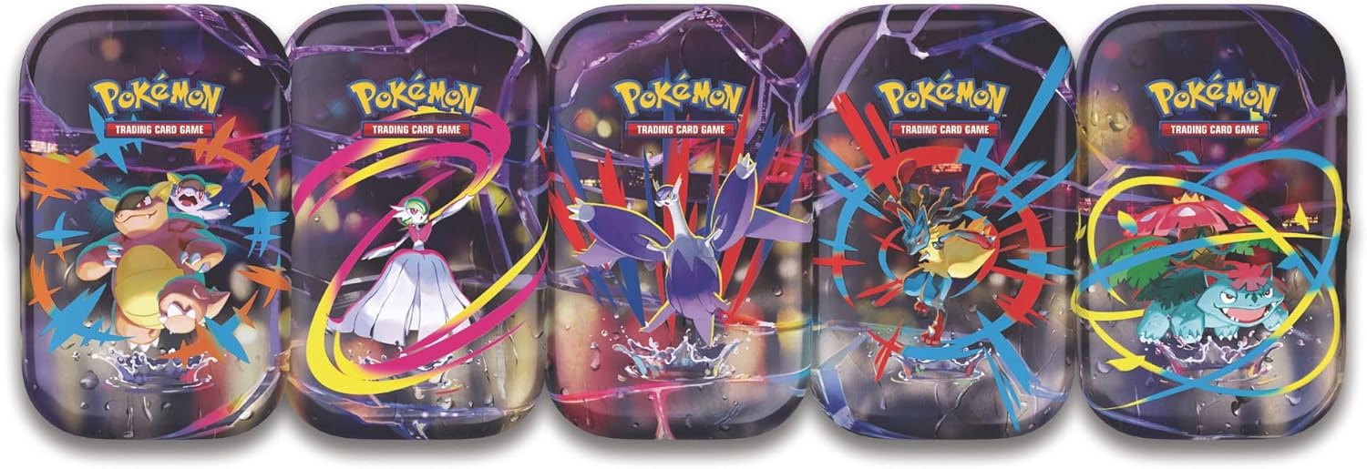 Pokemon TCG: Mega Evolutions Mega Heroes Mini Tin
