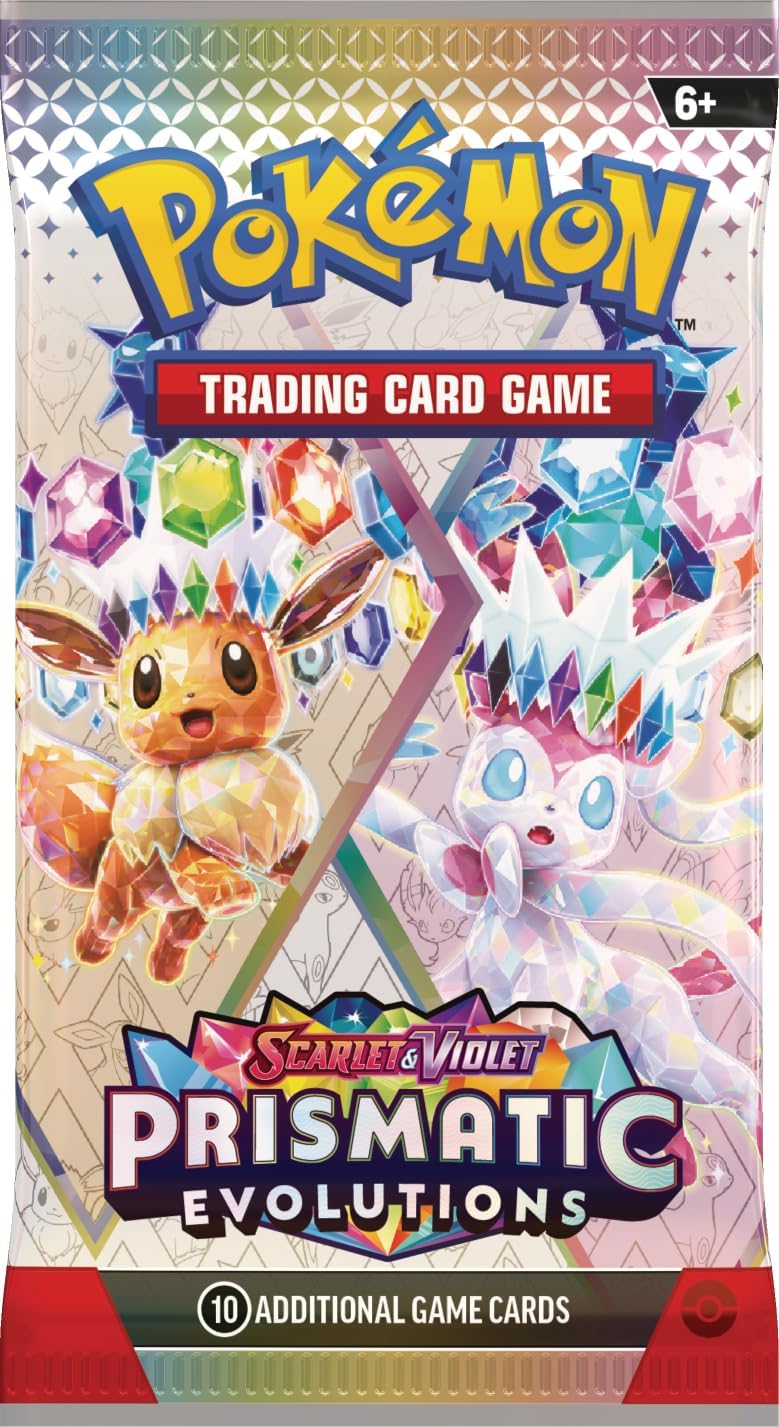 Pokémon: Scarlet & Violet—Prismatic Evolutions Booster Bundle