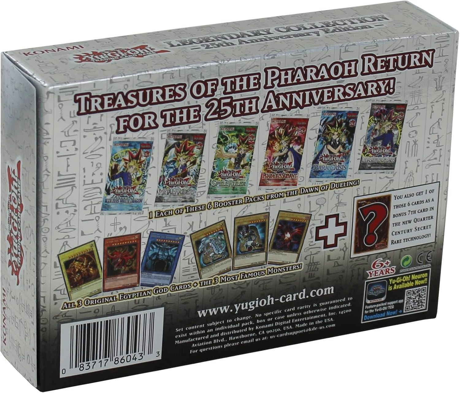 Yu-Gi-Oh! Legendary Collection - 25th Anniversary Edition