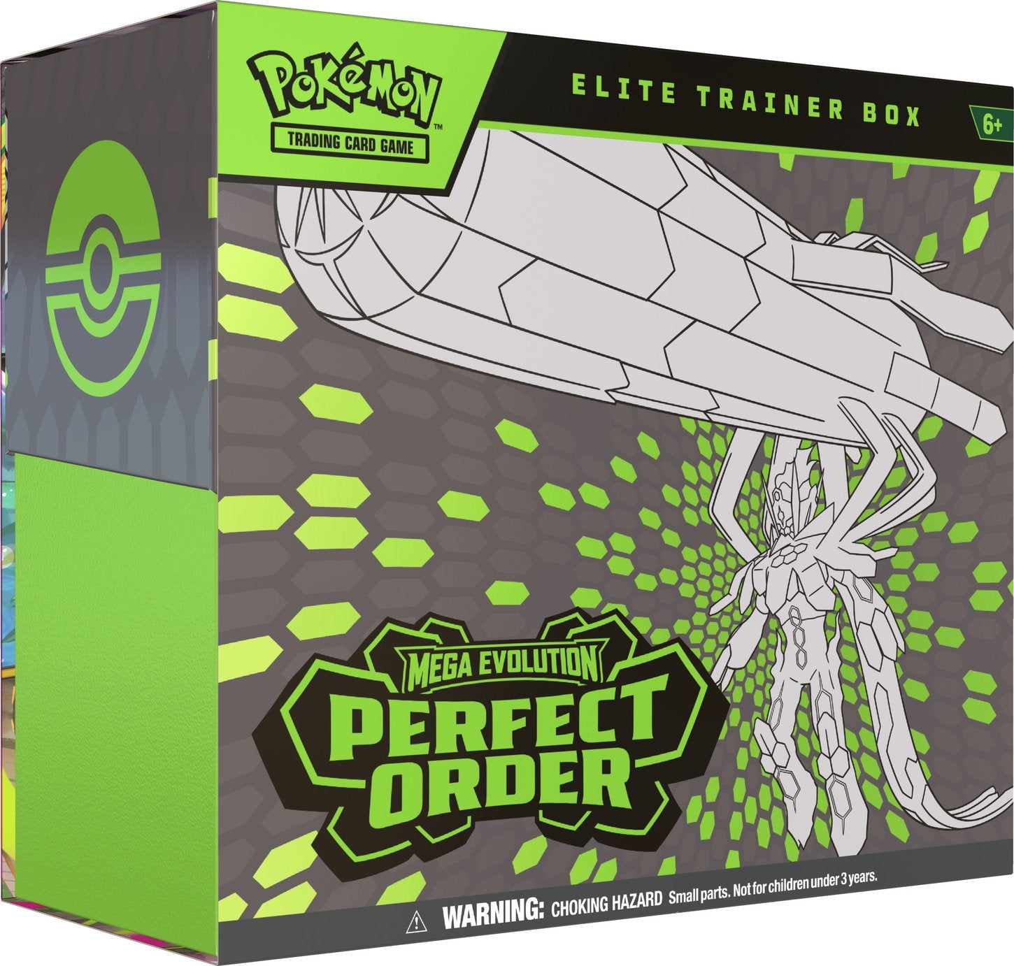 Pokémon TCG: Mega Evolution—Perfect Order Elite Trainer Box