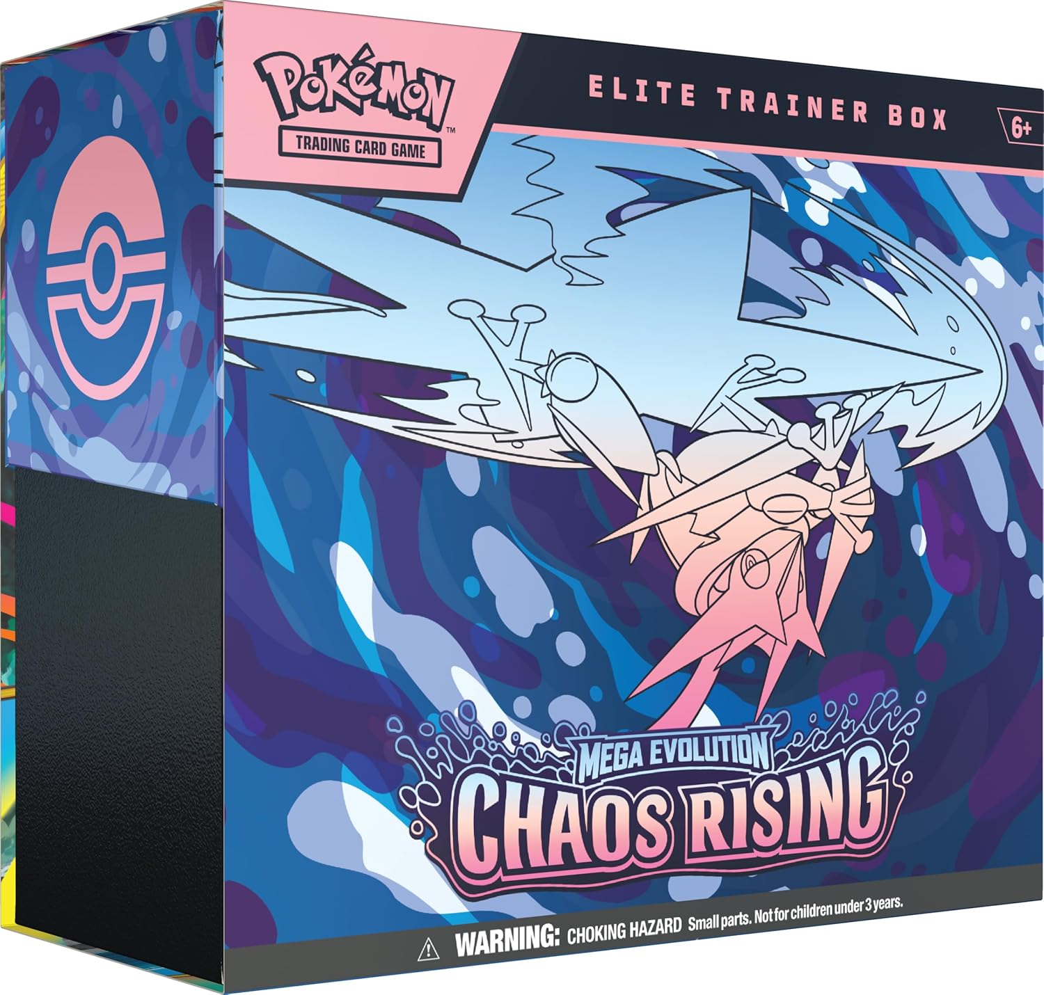 Pokémon Mega Evolution: Chaos Rising Elite Trainer Box