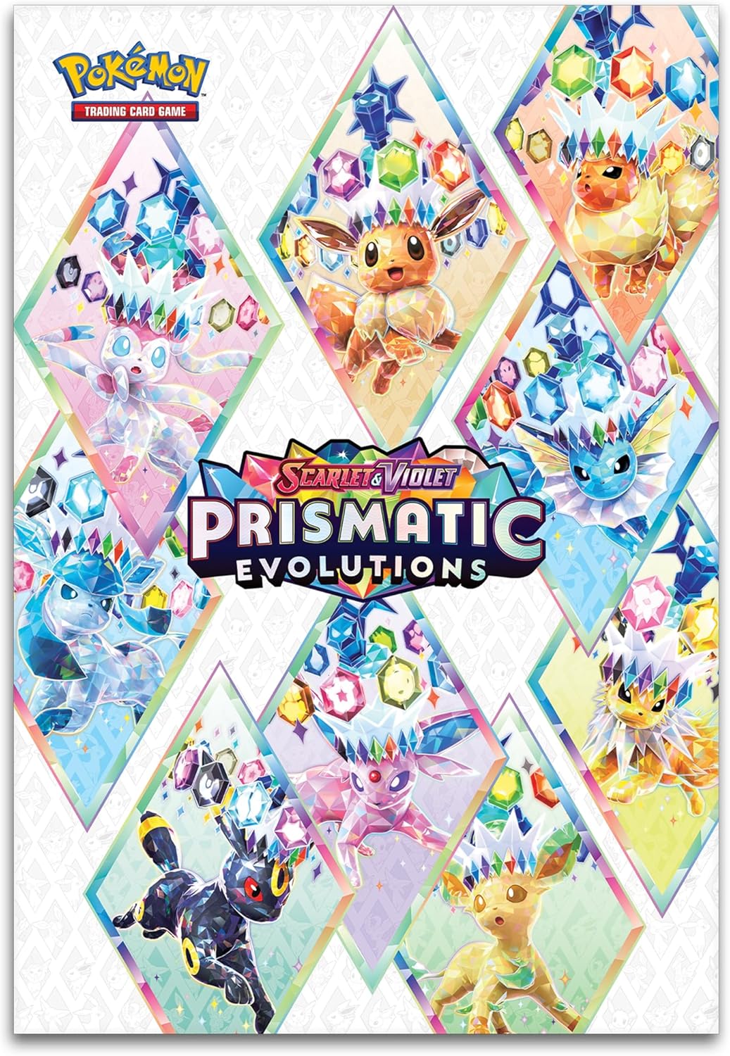 Pokémon: Scarlet & Violet Prismatic Evolutions Poster Collection