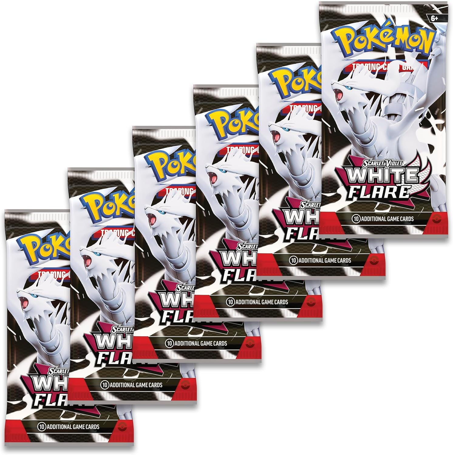 Pokémon TCG: Scarlet & Violet White Flare Booster Bundle