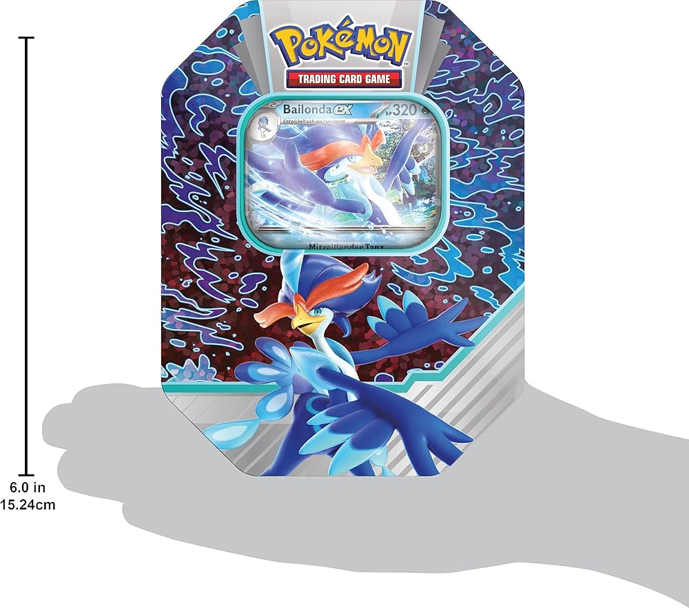 Pokémon - Trading Card Game: Tin-Box