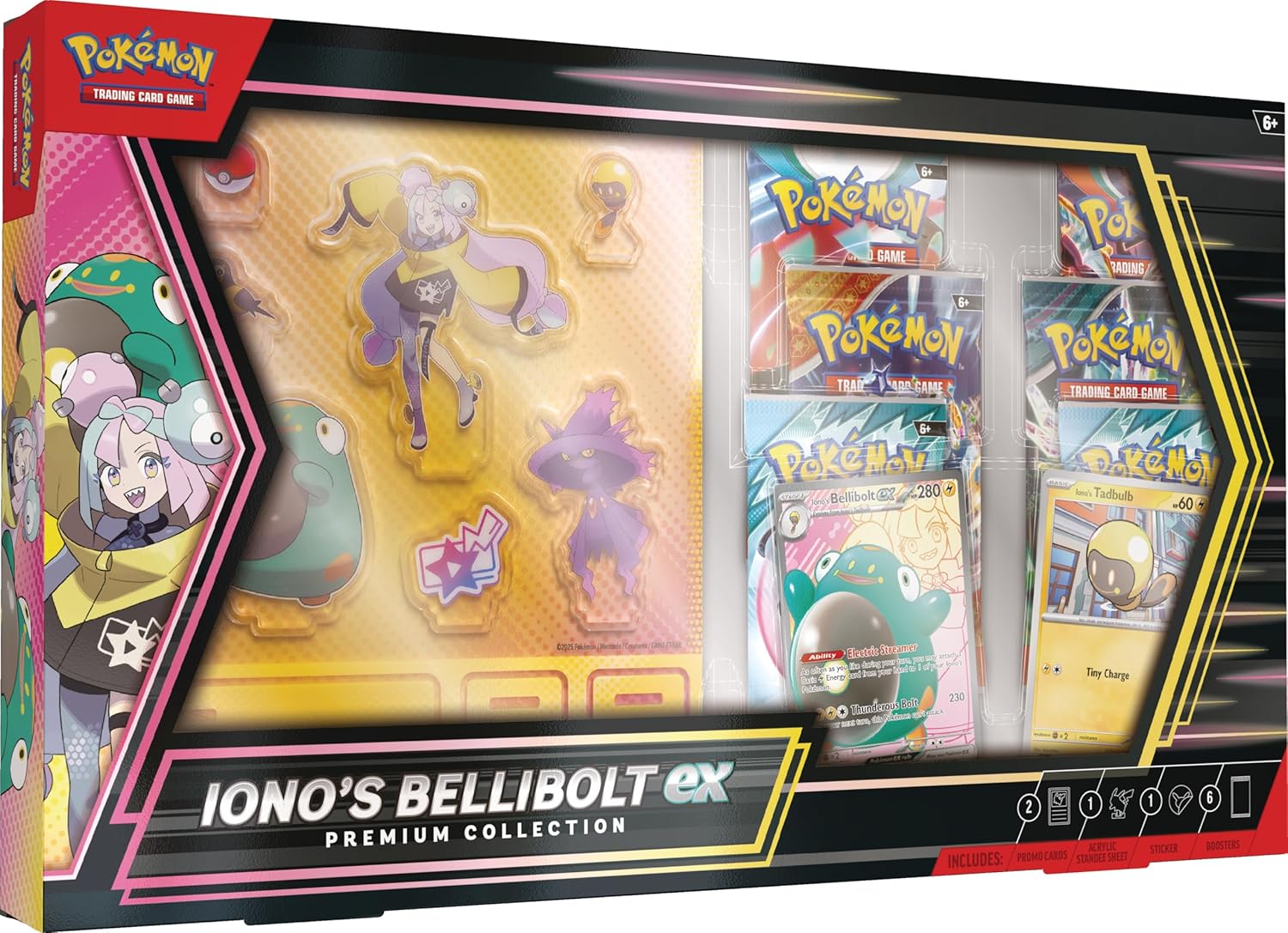 Iono's Bellibolt Ex Premium Collection Box