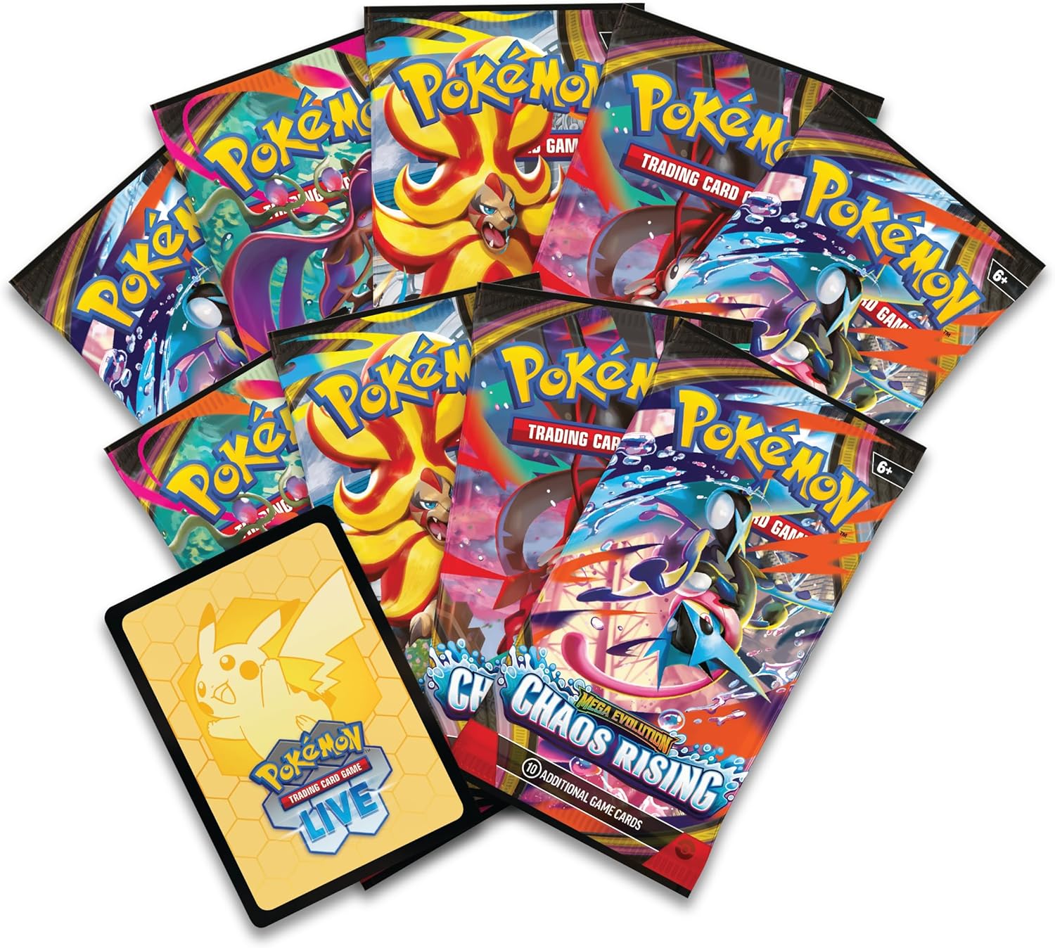 Pokémon Mega Evolution: Chaos Rising Elite Trainer Box