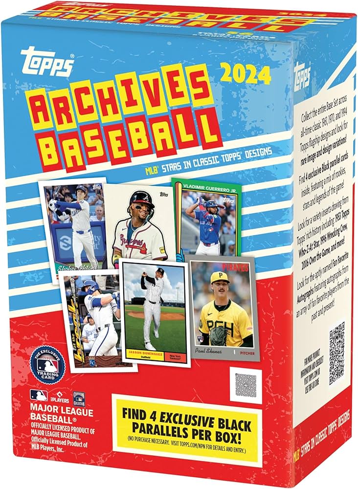 2024 Topps Archives Baseball - VALUE Archive Baseball Value