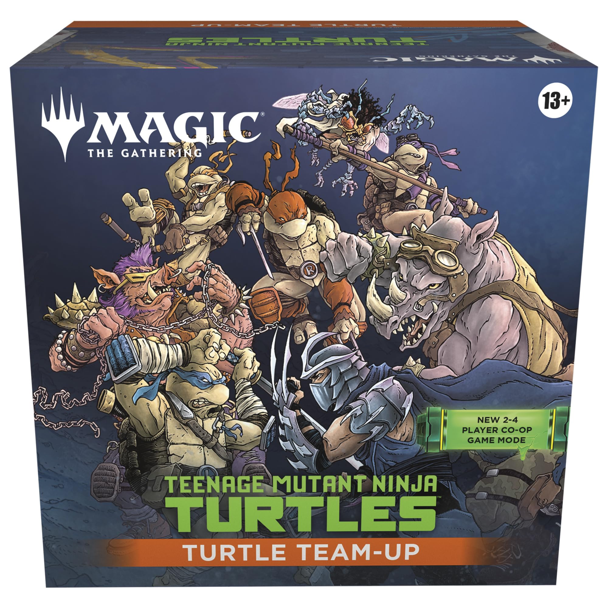 Magic: The Gathering | Teenage Mutant Ninja Turtles - Turtle Team-Up | Collectible Trading Card Game