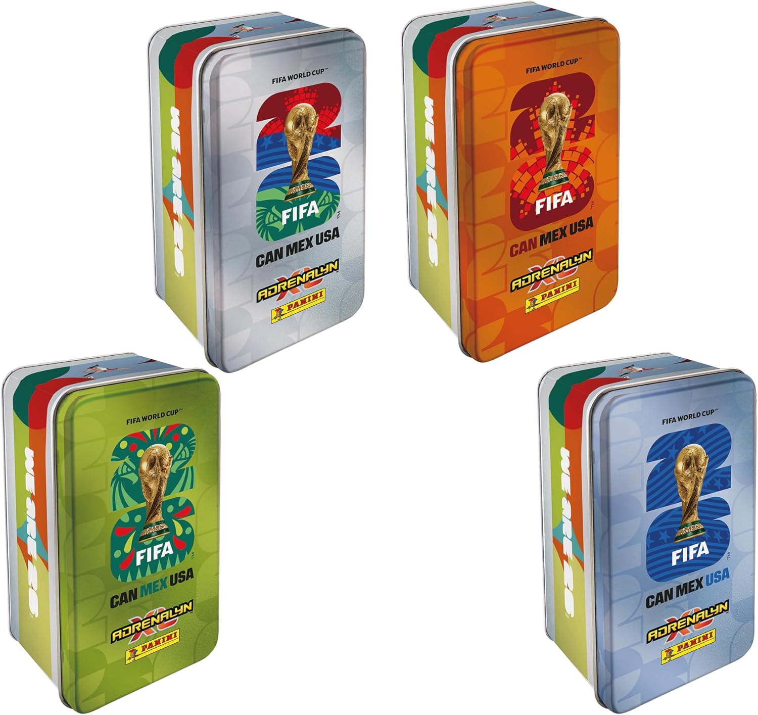 Panini FIFA World Cup 2026 Classic Tin