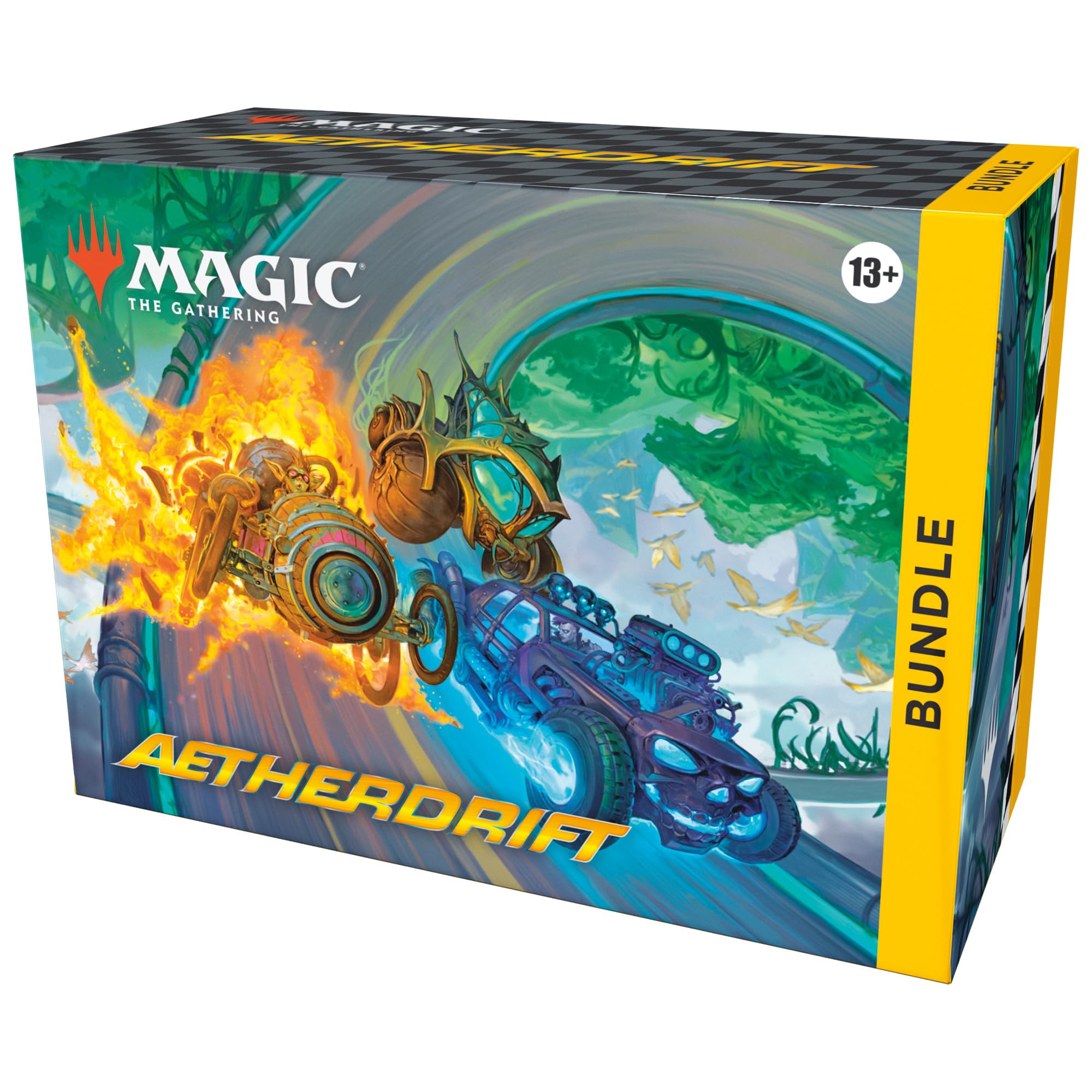 Magic: The Gathering Aetherdrift Booster Bundle