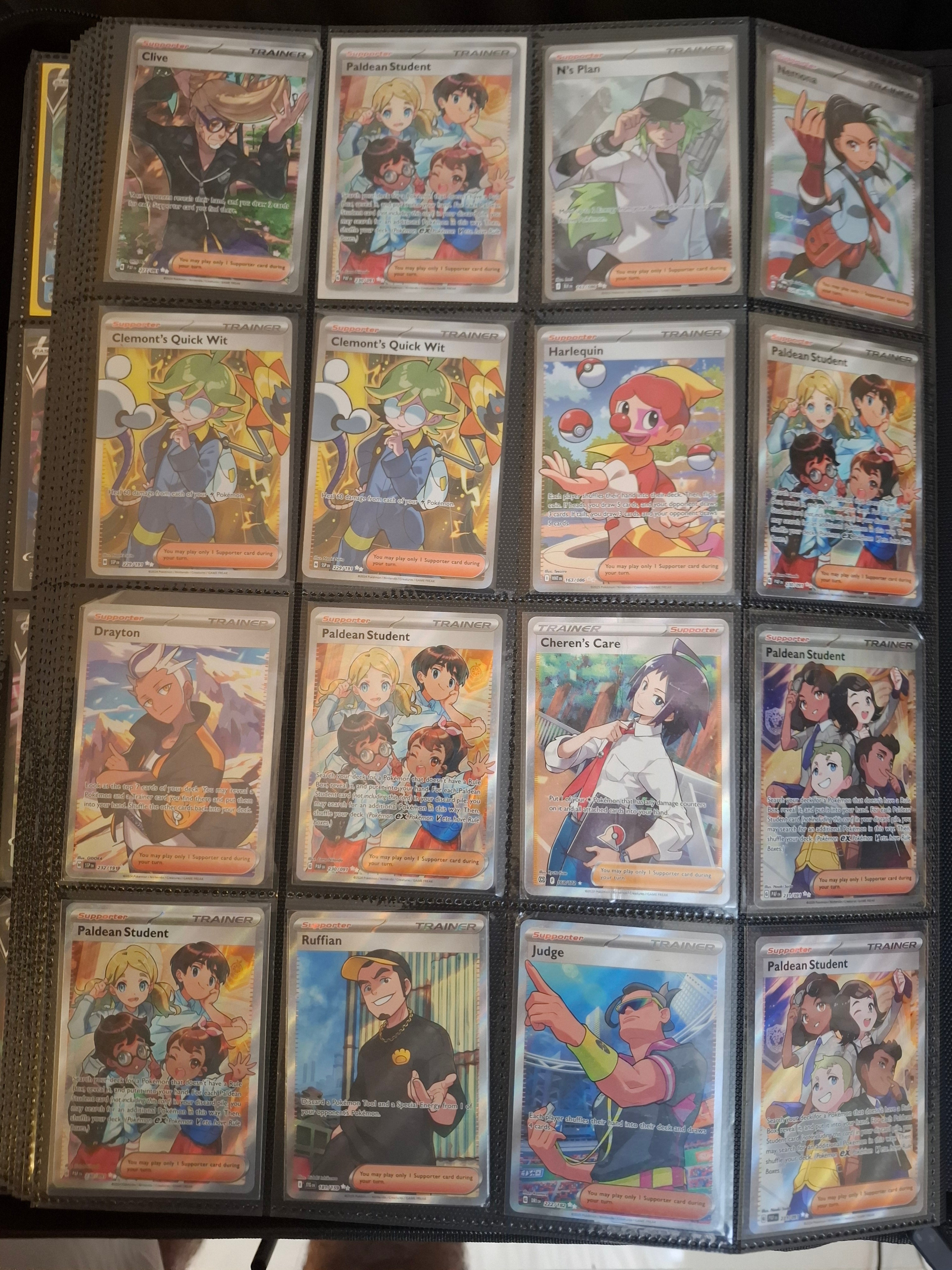 Full Art Trainer ) Pokémon Single card available for order. Please c – retroforless