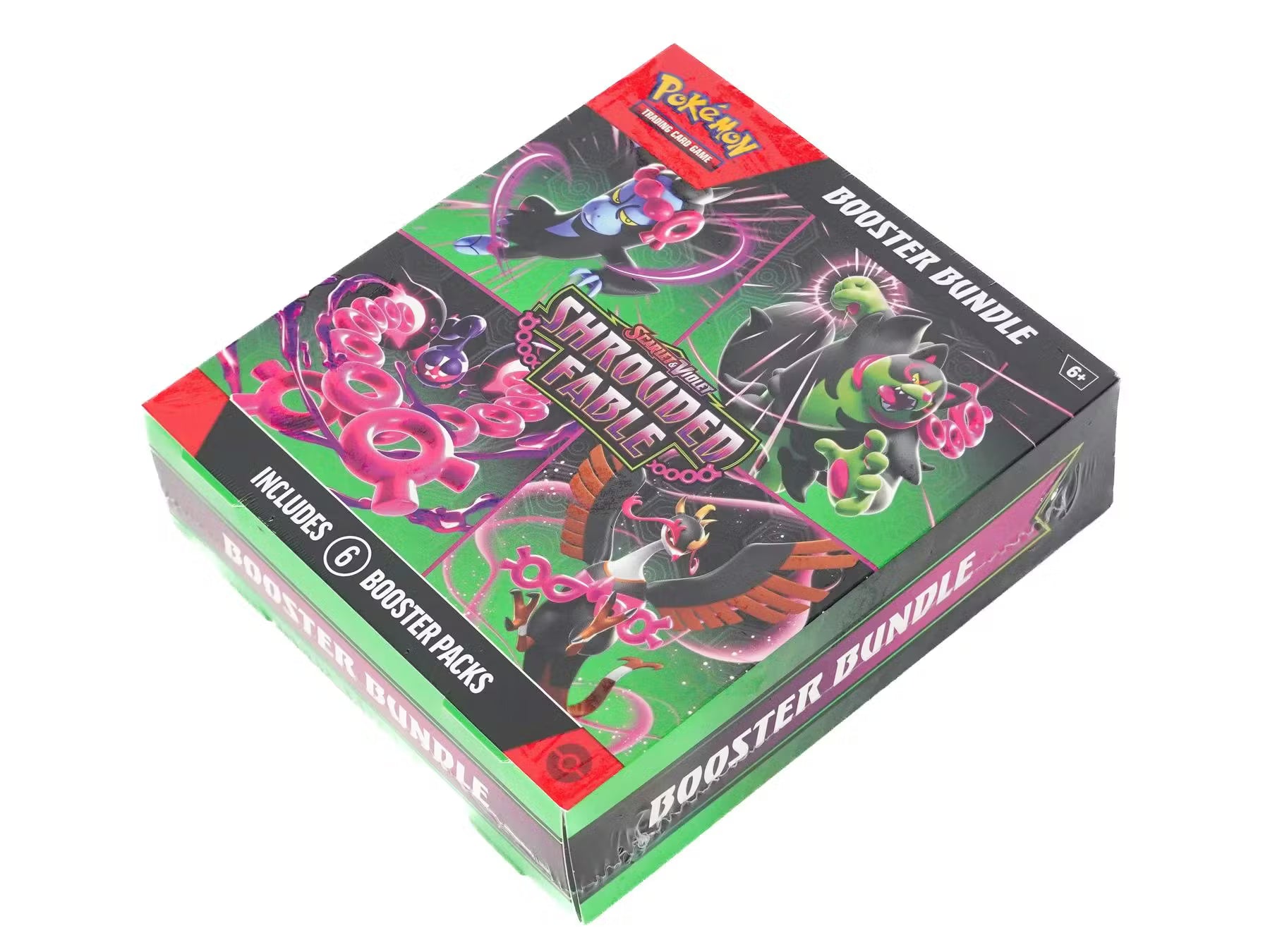 POKEMON TCG: SCARLET AND VIOLET SHROUDED FABLE BOOSTER BUNDLE