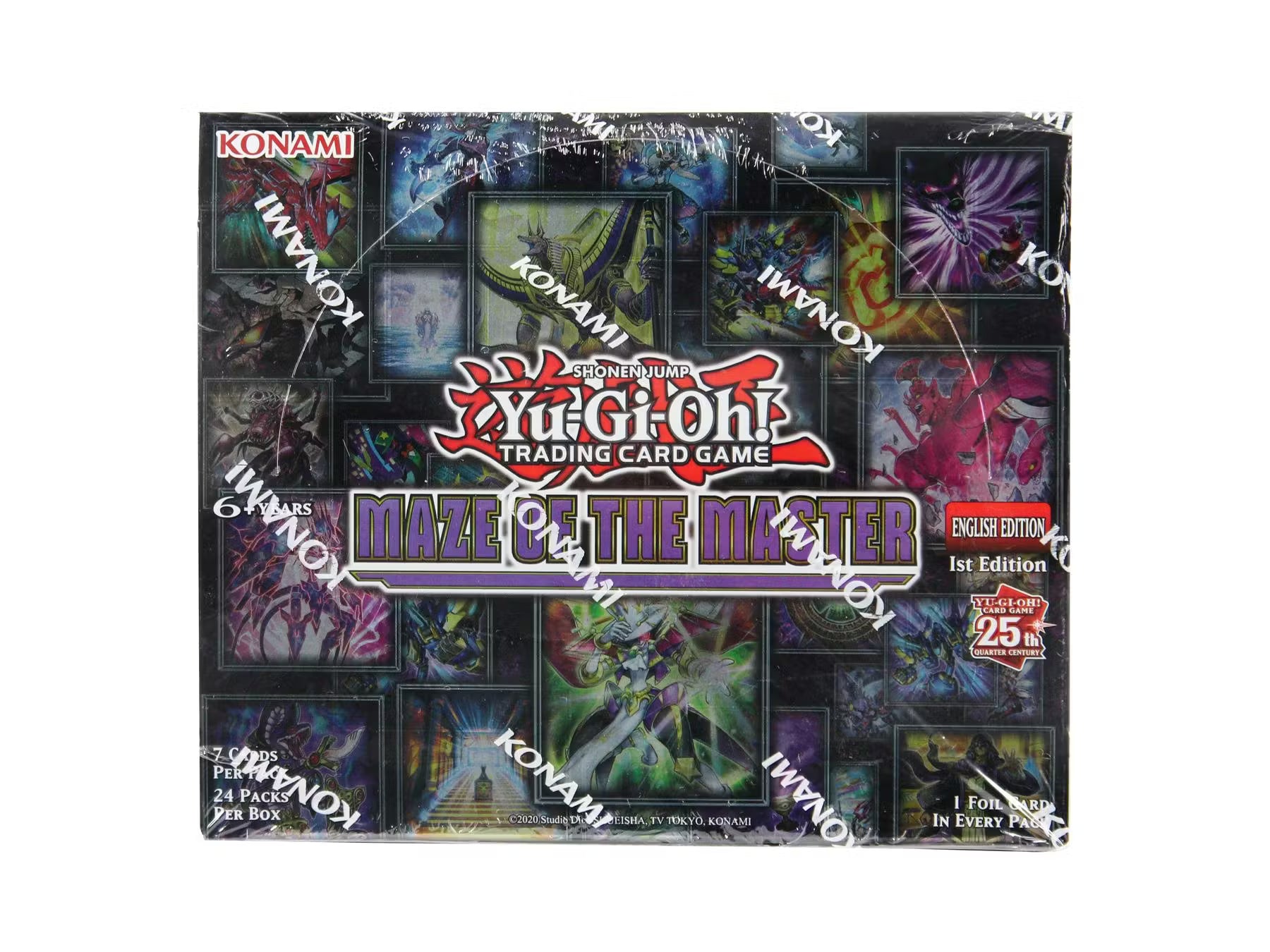 Yu-Gi-Oh! Maze of the Master Display (24) – retroforless